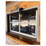 2x 6' x 4' Roll Up Doors