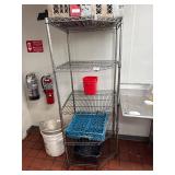 28' Wire Storage Rack