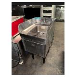 15' Back Bar Hand Sink