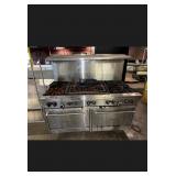 Sunfire 10 Burner Nat Gas Range [WWR]