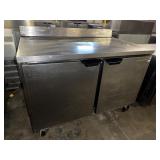 48' Beverage Air WTF48A Worktop Freezer