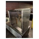 36'x36' Stainless Steel Type 2 Exhaust Hood