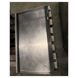 42' Stainless Dish Rack Drying Shelf