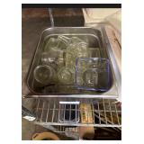 Assorted Shakers Oil & Vinegar Bottles etc