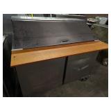 48' Beverage Air refrigerated prep [TW]