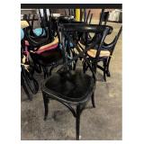 4x Wooden Dinning Chairs