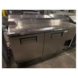 True TPP-67 Refrigerated Pizza Prep Table [TW]