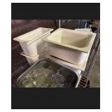 Carlisle 1/2 Size Cold Pans