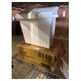 New! Sanitary Napkin Receptacle