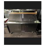 Beverage Air SPE60-24M Megatop Ref Prep Table [TW]