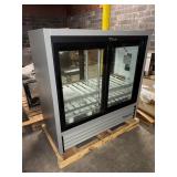 New! True GDM-41CPT-48 Passthrough Refrigerator
