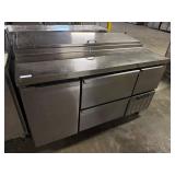 Continental CPA60 Refrigerated Pizza Prep [TW]