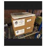 New! 2x Boxes of Dough Trays