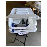 Small storage w/ Assorted Items