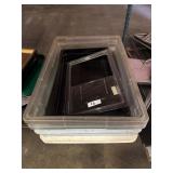 Assorted Ingredient Bins & Lids