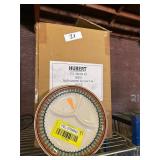 Case of 3 Compartment Plates