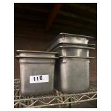 Assorted Insert Pans