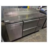 Continental CPA60 60' Refrigerated Pizza Prep [TW]