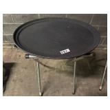 2 Meal Serving trays w/ Stand