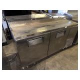 True TPP-67 67ï¿½ Ref Pizza Prep [TW]