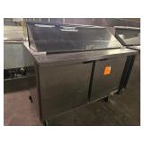 Beverage Air SPE48 18M 48ï¿½ Ref Sandwich Prep [TW]