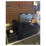 Par Pos Terminal, Printer, CC Machine & Cash Drawe