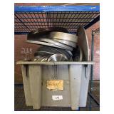 Assorted Baking pans and Lids