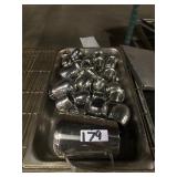 Assorted Stainless Steel Bell Creamers