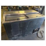 True TD-50-18 50' Backbar Bottle Cooler [TW]
