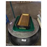 Assorted Serving Trays