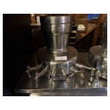 Round Draft Beer Tower w/ 6 Taps