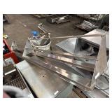 11' Wall Mounted Pot Rack