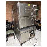 Dual Cleveland Convection Pro XVI Steamers