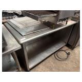 5' All Stainless Steel Work Table