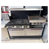 Garland Nat Gas Range