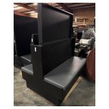 60ï¿½ Double Sided Booth Seat