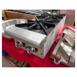 Like New! Star 2 Burner Nat Gas Range Too