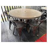 48ï¿½ Outdoor Dining Table w/ 6 Chairs
