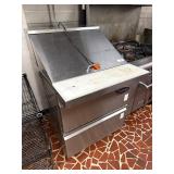 Entree Refrigerated Prep Table