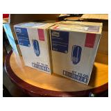 New! 2 Soap Dispensers & Refills