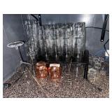 Assorted Bar Glasses