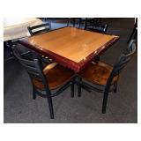36ï¿½ Dining Table & 4 Chairs