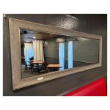 70ï¿½ Framed Wall Mirror