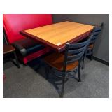 45ï¿½ Dining Table w/ 2 Chairs
