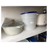 Large Pot & Rice Cooker