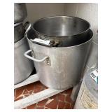 2 Large Stock Pots