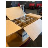 Case of Glass Carafes