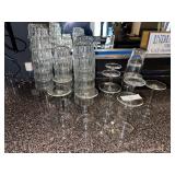 Assorted Bar Glasses