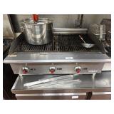 Motak 36ï¿½ Nat Gas Chargrill