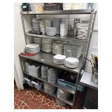 48ï¿½ Stainless Steel Work Table w/ Shelf